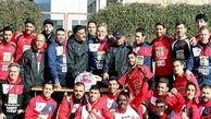 جشن مربیان پرسپولیس بعد از رفتن طارمی