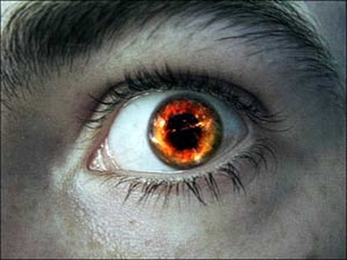 ماجرای چشم برزخی دختر عشایر+ عکس