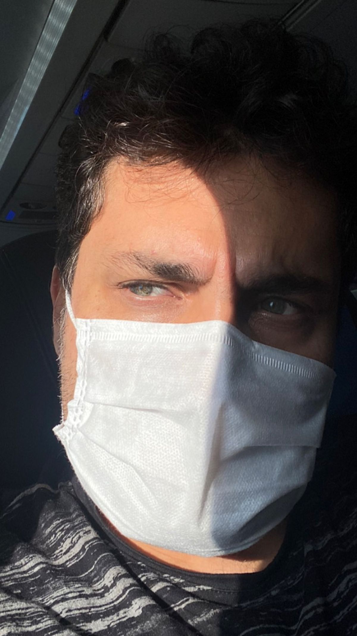 امیرمحمد زند در یک روز آفتابی + عکس
