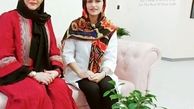 شیوا خسرو مهر در کنار دوست جوانش -+ عکس