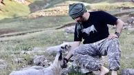 حیوان دوستی مهران رنجبر + عکس
