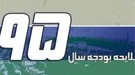  کلیات لایحه اصلاح قانون بودجه ۹۵ تصویب شد 