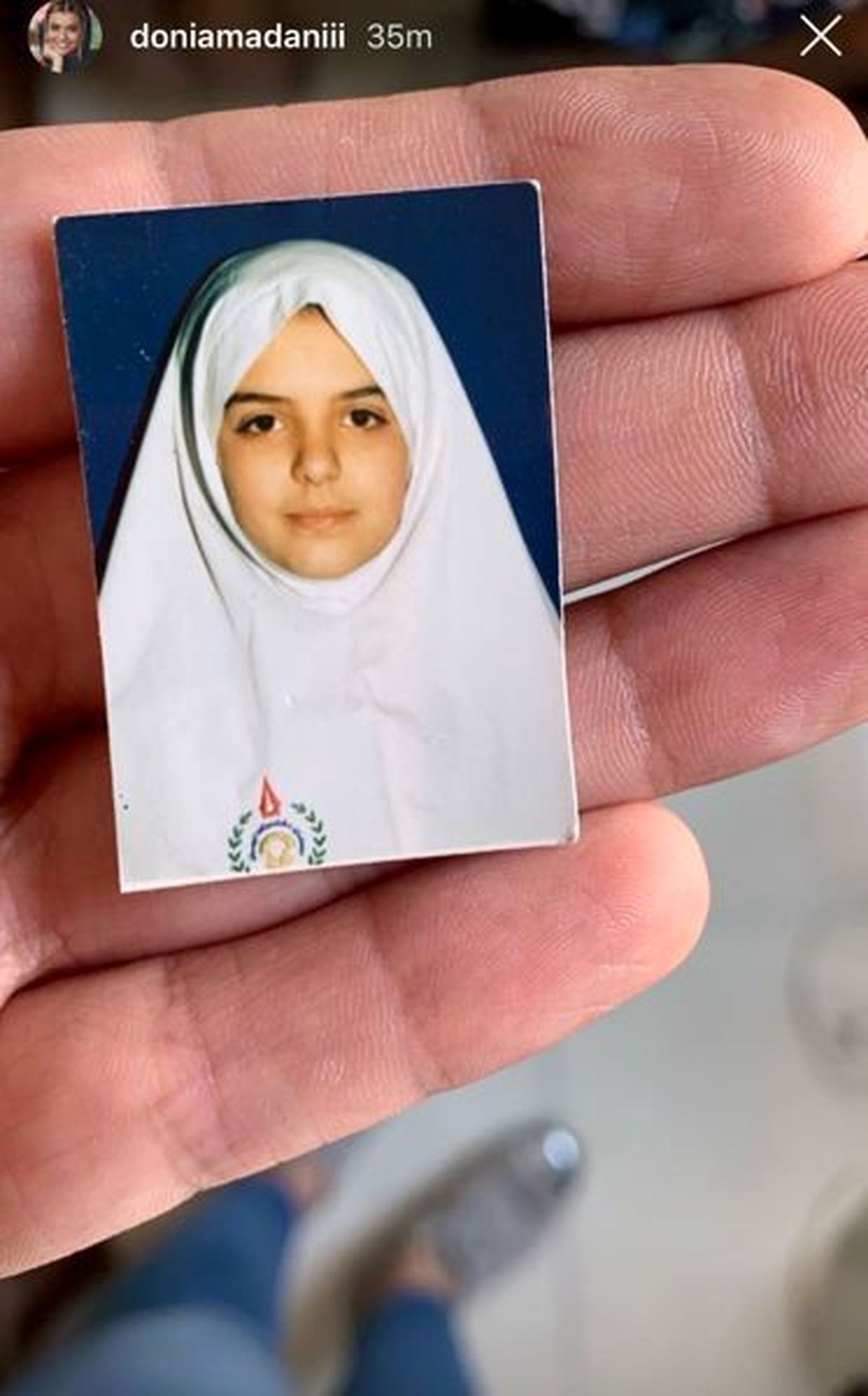 عکس دوران مدرسه ای دنیا مدنی