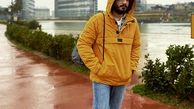عباس غزالی در روزهای بازانی + عکس