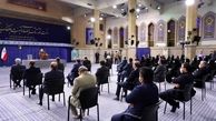  دیدار پرستاران و خانواده شهدای سلامت با رهبر انقلاب