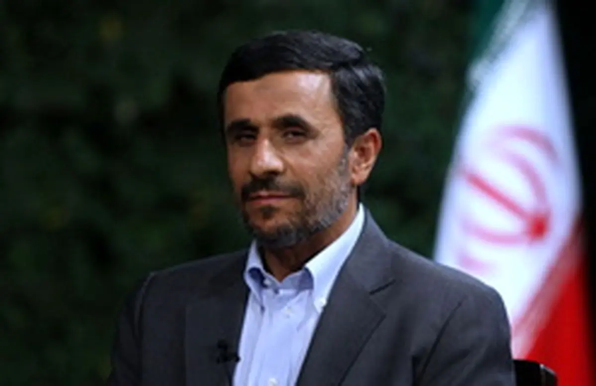 احمدی‌نژاد: هیچ عاملی نمی‌تواند مانع شکوفایی بهار شود