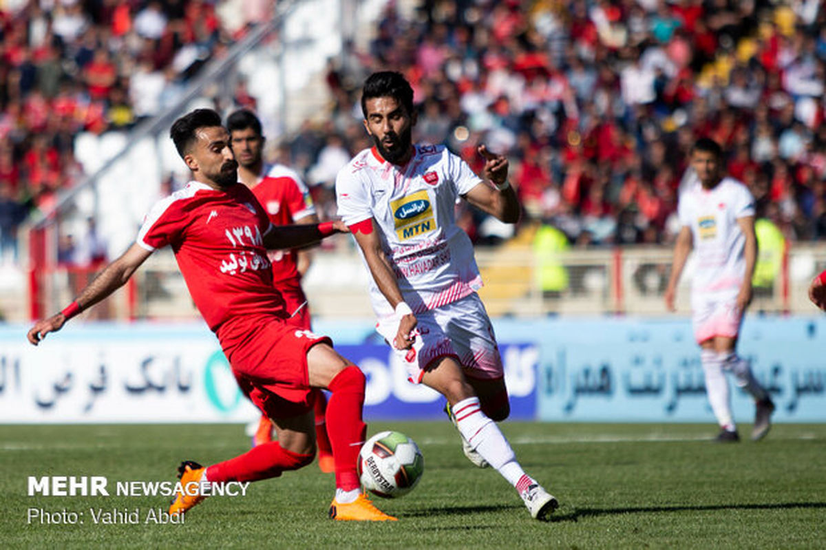 طلسم عجیب پرسپولیس و برانکو
