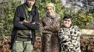 فهیمه خانم پایتخت با پسرانش + عکس