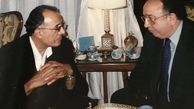 دو اسطوره سینمای ایران در زمان های قدیم + عکس