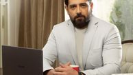 استایل خفن امیرحسین آمان در محل کارش + عکس