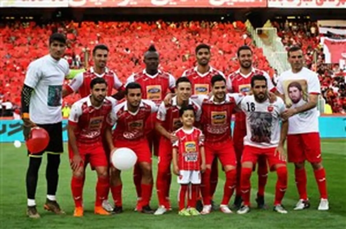 برتری‌های این فصل پرسپولیس