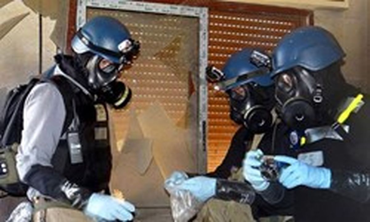  بازرسان از دوما نمونه‌برداری کردند