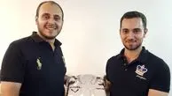 دو جوان مرد برومندی که خانم مجری عاشقشان شده+عکس