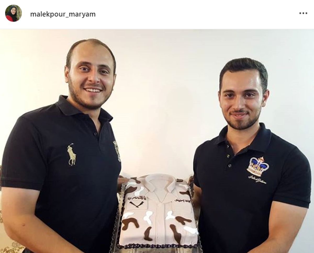 دو جوان مرد برومندی که خانم مجری عاشقشان شده+عکس