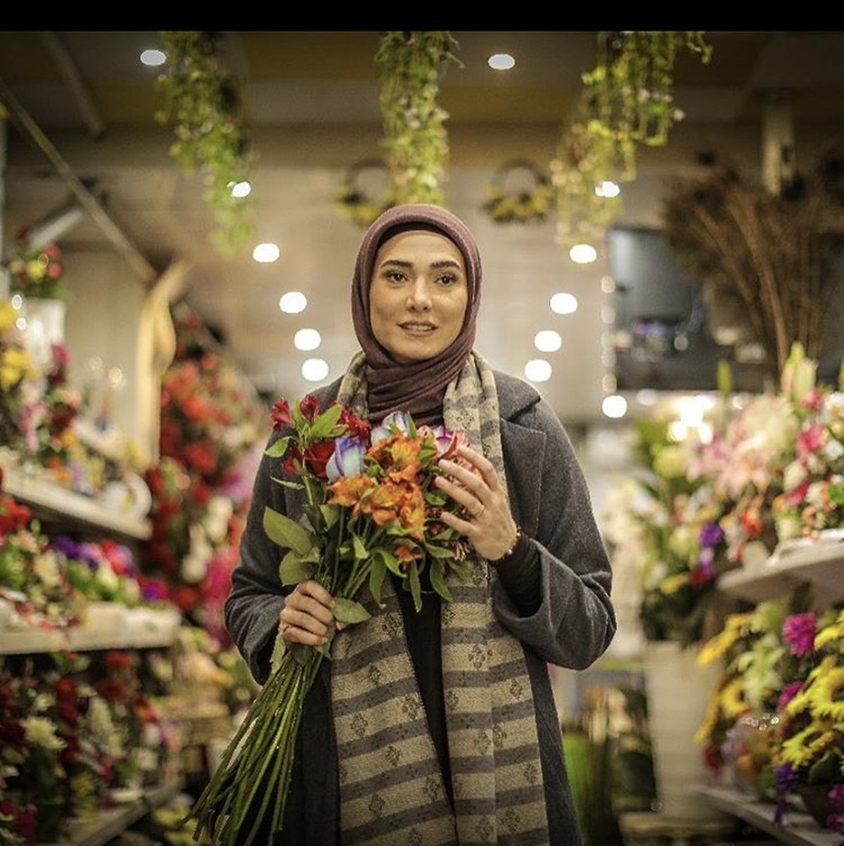 مینا وحید در سریال افرا + عکس