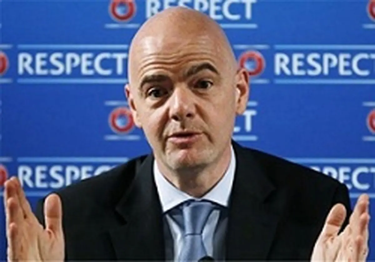 قانون عجیبی که رئیس فیفا تصویب کرد