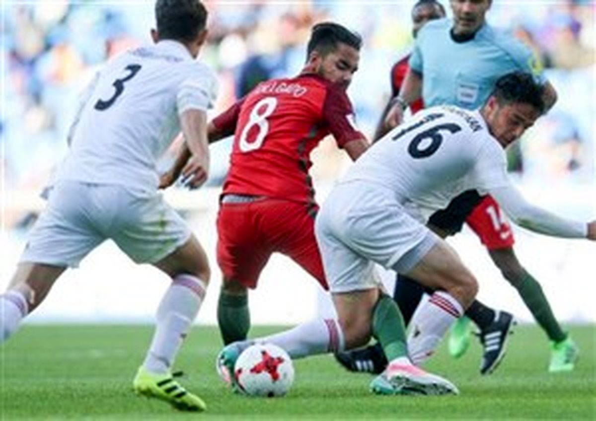 ایران 1- پرتغال 2