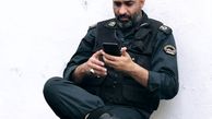بازیگر معروف در لباس نیروهای انتظامی + عکس