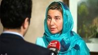 موگرینی: تیم اتحادیه اروپا از طریق سفارت هلند آغاز به‌کار می‌کند