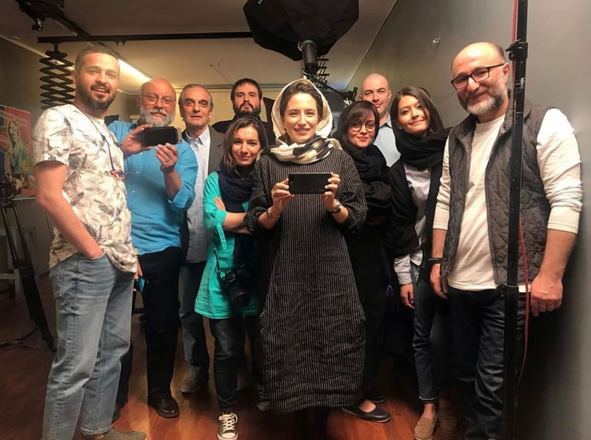 عکس نگار جواهریان قبل تولد دخترش