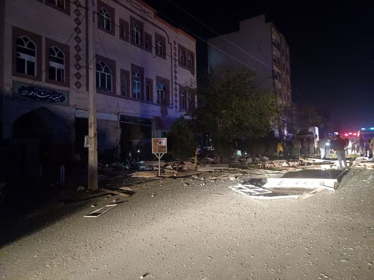 جزئیات انفجار در حسینیه ارشاد همدان