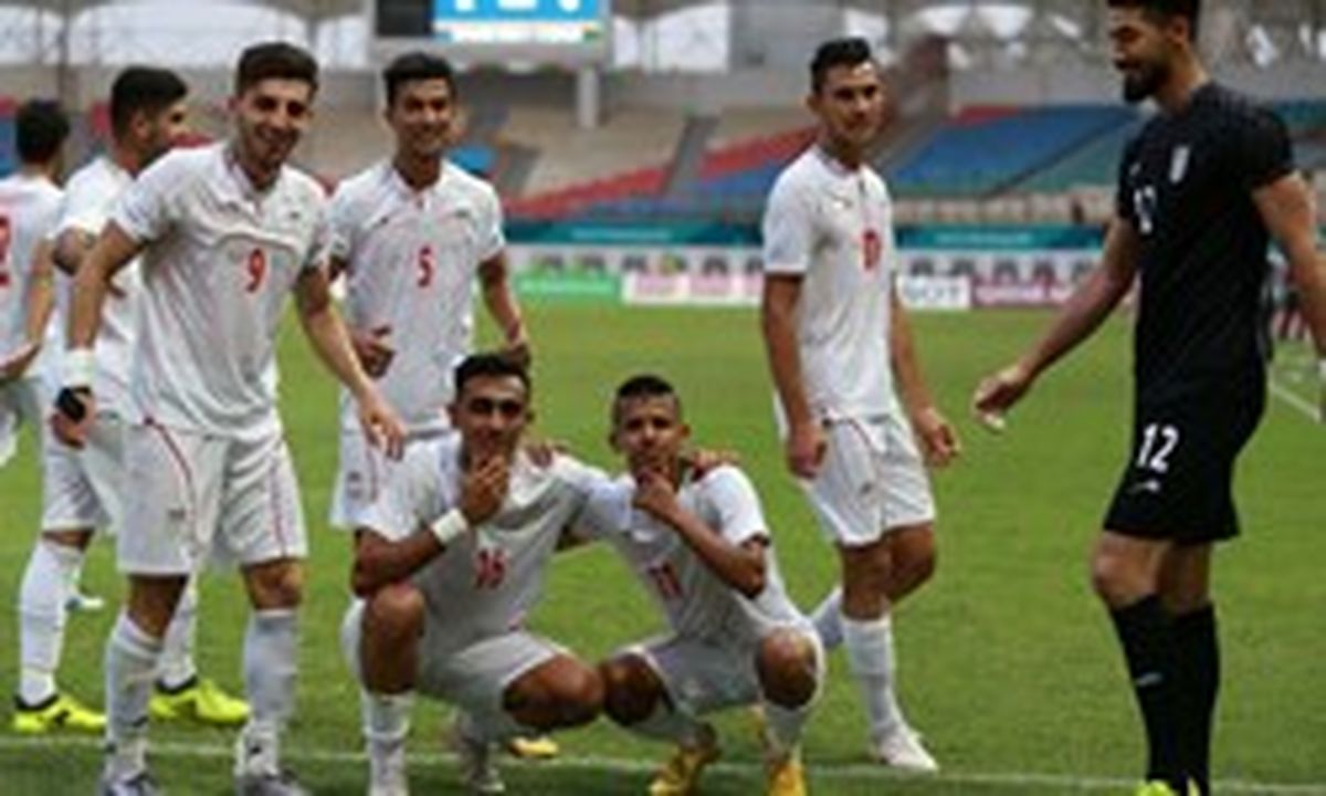 تیم امید با شکست کره شمالی صدرنشین شد