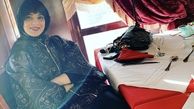 روشنک عجمیان در رستورانی لاکچری + عکس