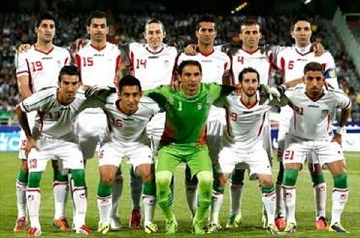 ترکیب تیم ملی فوتبال ایران مشخص شد