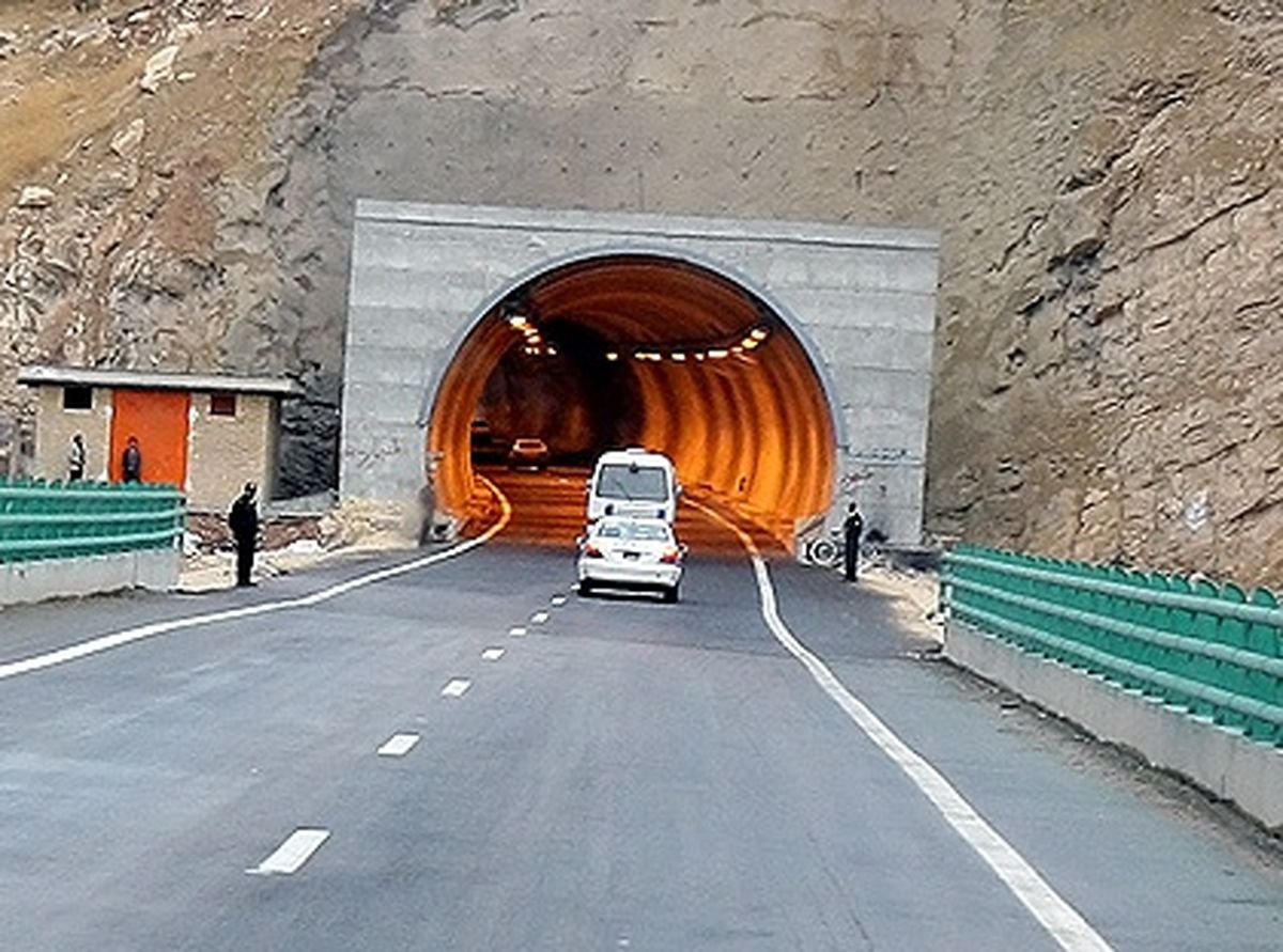دستگیری یک سارق در تونل 