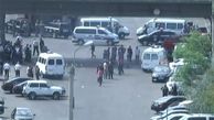 گروگان گیری در شهر ایروان +تصاویر