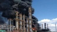 انفجار مهیب در بزرگترین پالایشگاه رومانی
