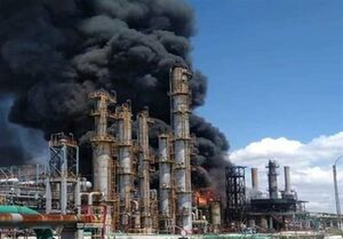 انفجار مهیب در بزرگترین پالایشگاه رومانی