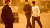 آلودگی شدید آسمان قصرشیرین 