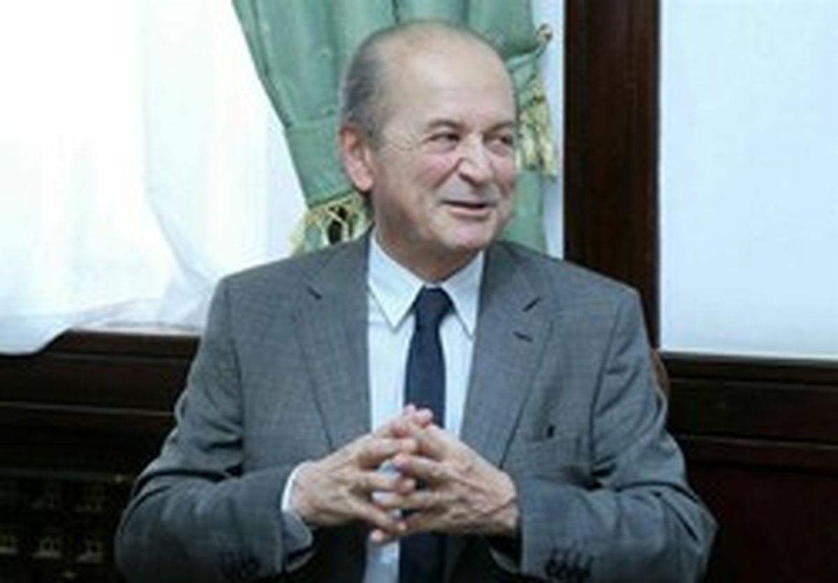 دیدار نماینده ویژه رئیس جمهور فرانسه با جابری انصاری