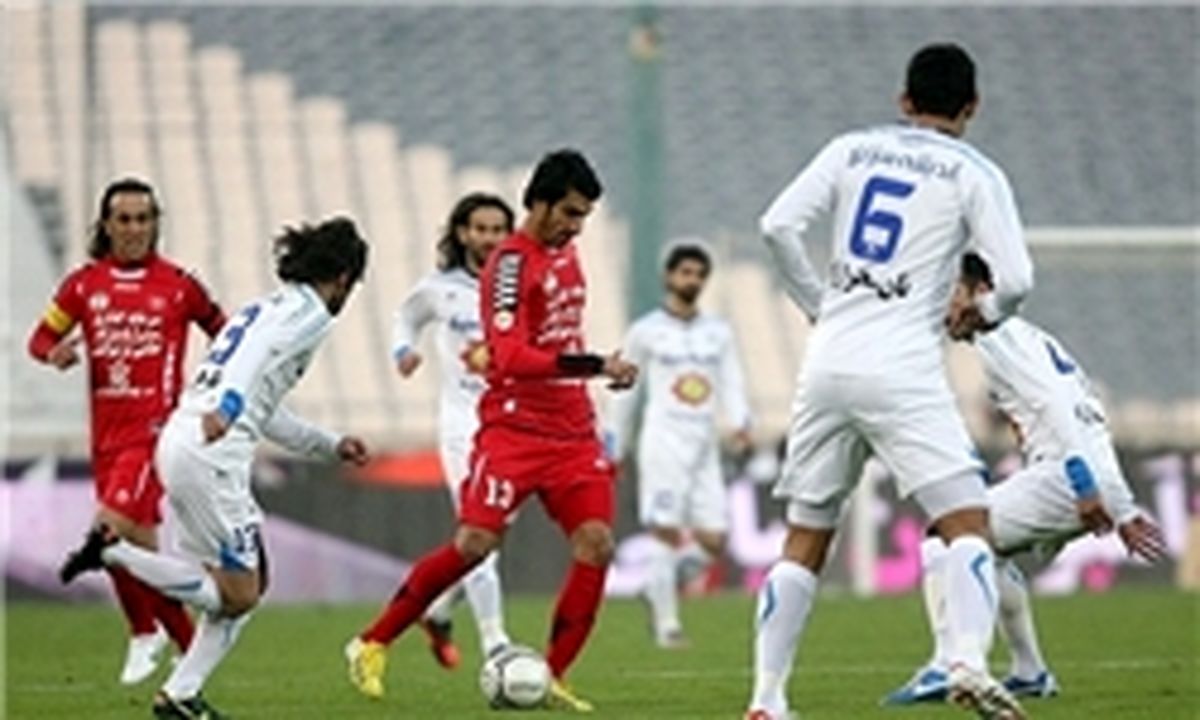 دیدارپرسپولیس - ملوان