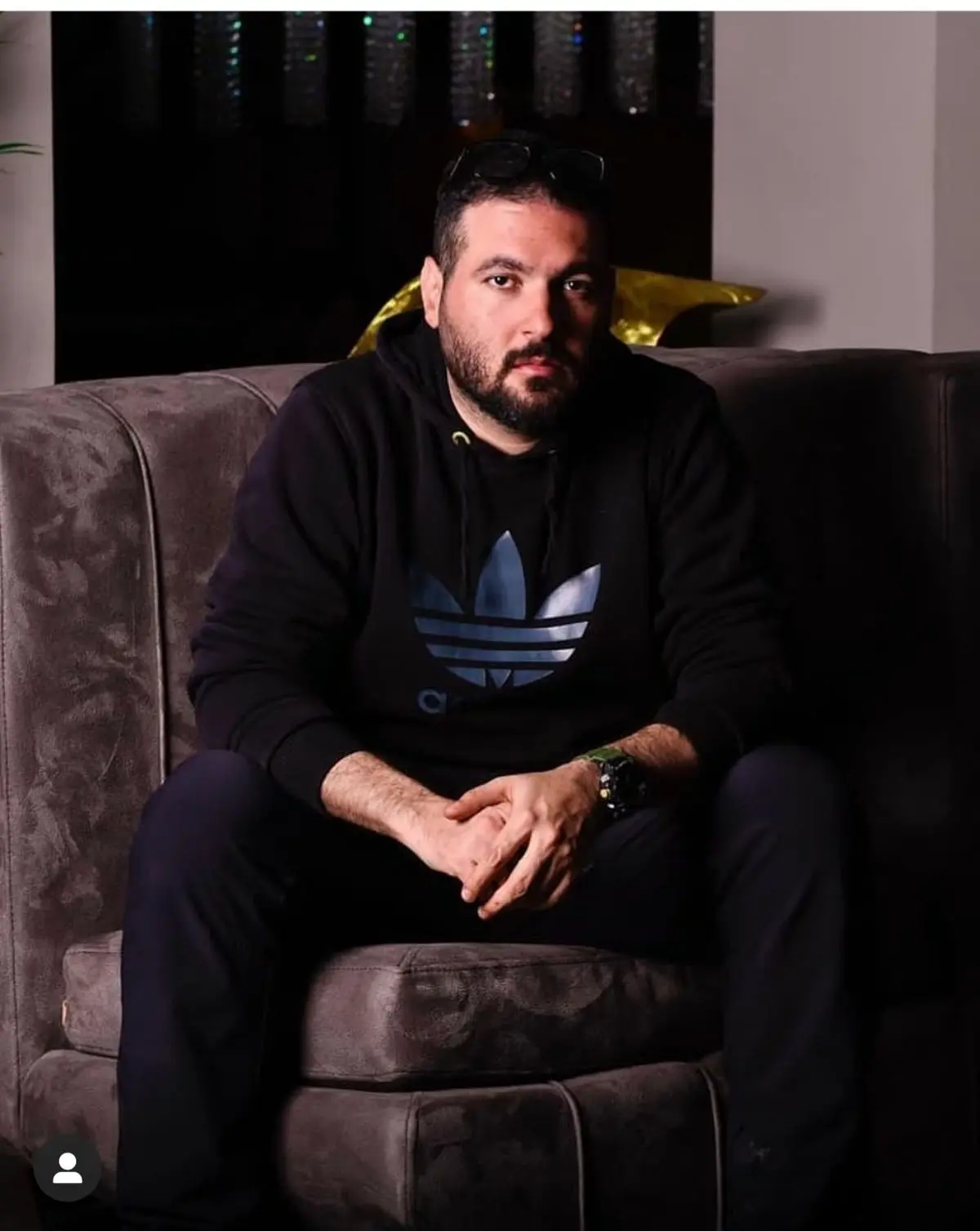 تولد برادر محسن کیایی + عکس