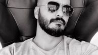 میلاد کی مرام بر صندلی پادشاهی + عکس