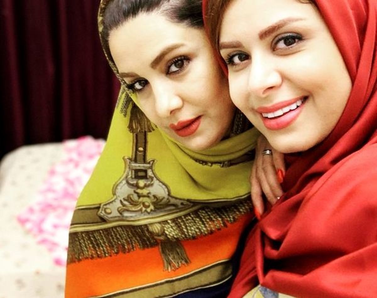 غم خانم مجری از مهاجرت عزیزش+عکس