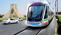 مسیر اولین تراموای تهران