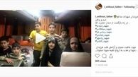 همخوانی فرزندان شهدای مدافع حرم پس از دیدار با رهبری