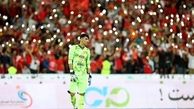 چرا گلر محبوب پرسپولیسی ها این حرکت را انجام داد ؟!