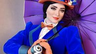 عکس عروسکی بهنوش طباطبایی