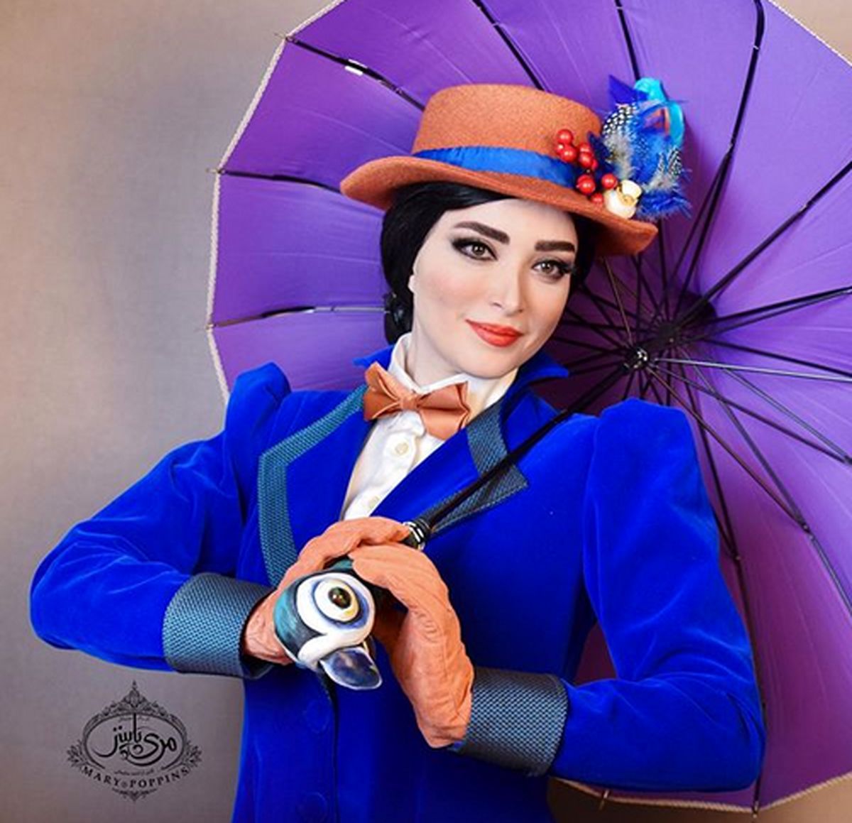 عکس عروسکی بهنوش طباطبایی