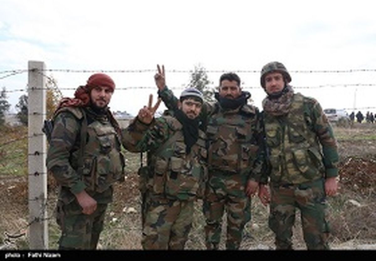 شادباش شاعران به رزمندگان برای آزادی حلب
