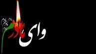 بهمن هاشمی عزادار شد