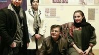 دیدار دانیال عبادی با رضا رویگری+عکس