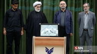 مراسم بدرقه زائران اربعین دانشگاه آزاد تهران جنوب 