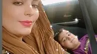 سپیده خداوردی و‌پسرش در ماشین + عکس