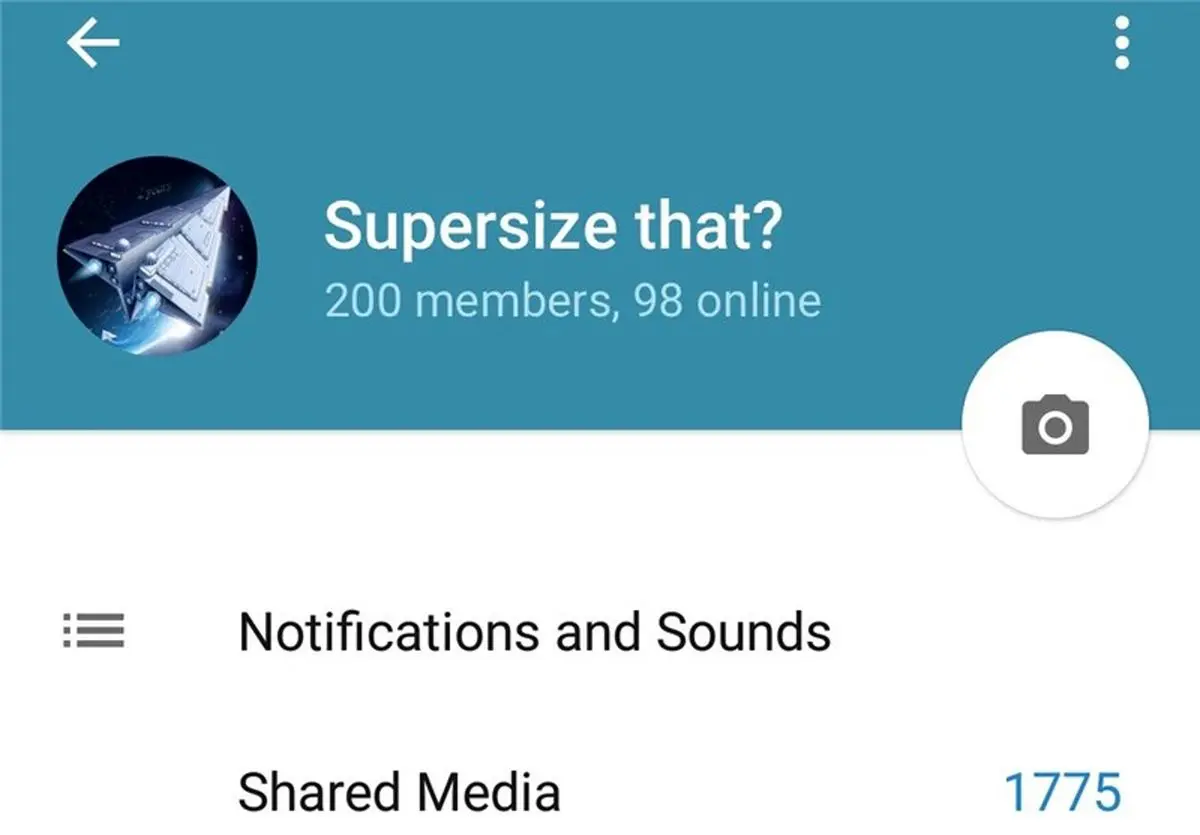 گروه‌های تلگرام از امروز «سوپر» می‌شود
