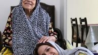 عکس مادرانه بازیگر پیشکسوت و گلاره عباسی